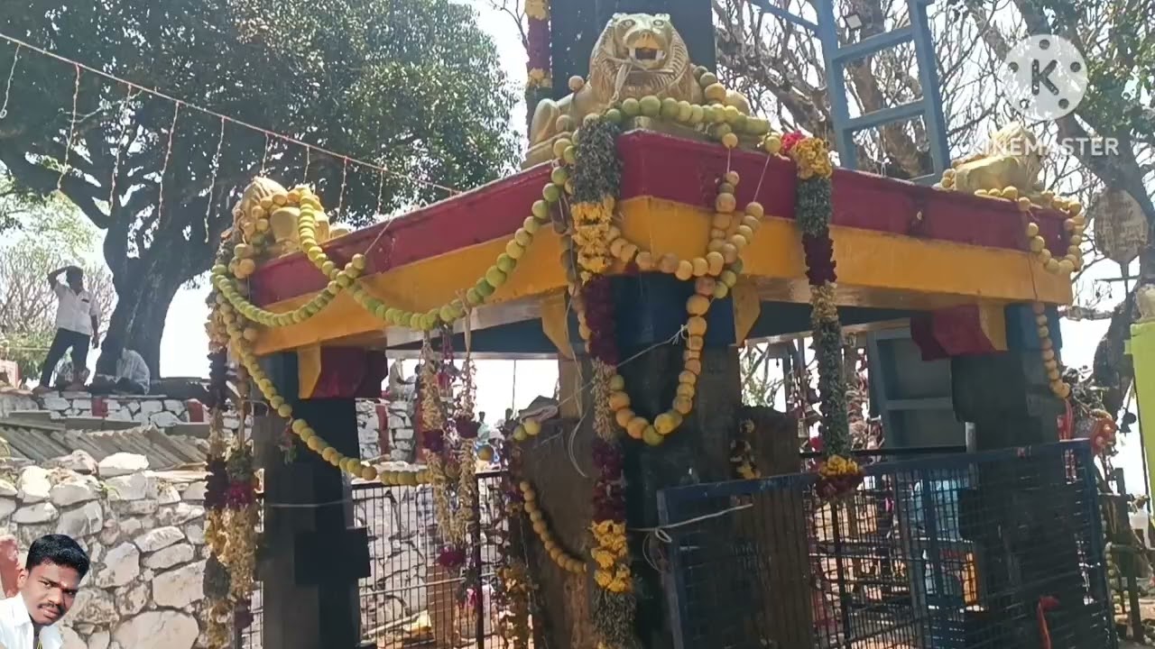 கொல்லிமலை ஸ்ரீ மாசி பெரியண்ணசாமி  கோவில் @P.CHELLADURAI9715