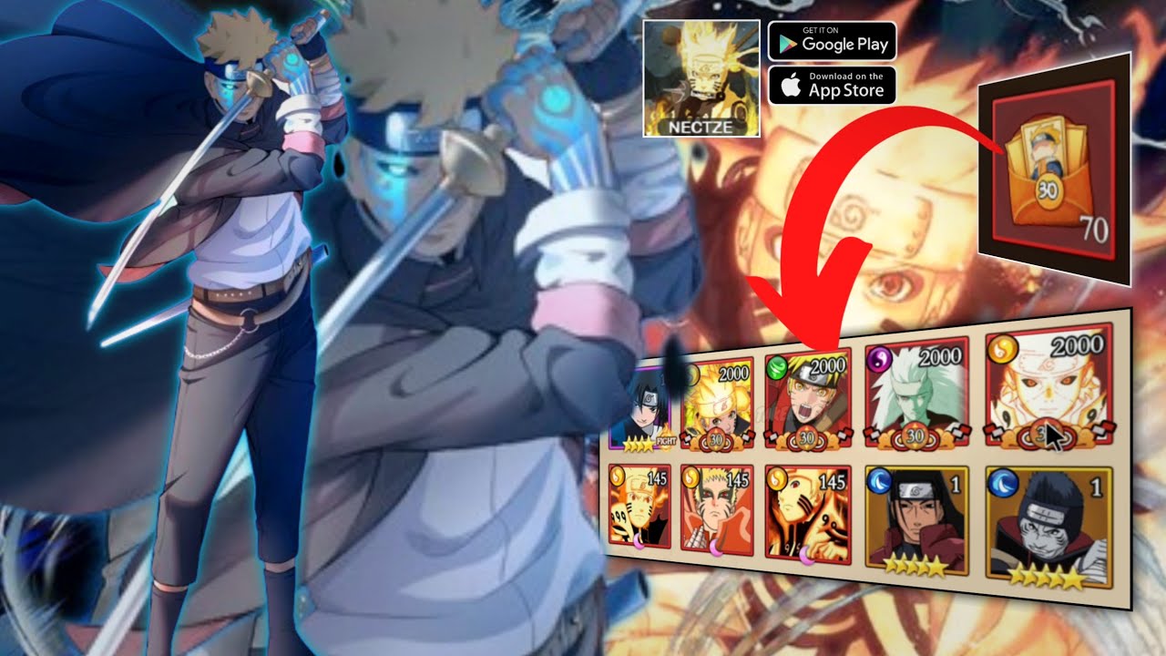 NxB Ninpo Raid ENG P-Server free 1B💎 TopUp, 70box Ninja LV2000 & Gift Codes