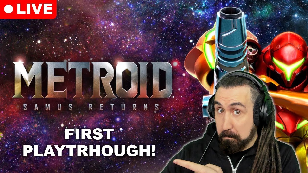 SAMUS RETURNS! First Playthtough! (FINALE)