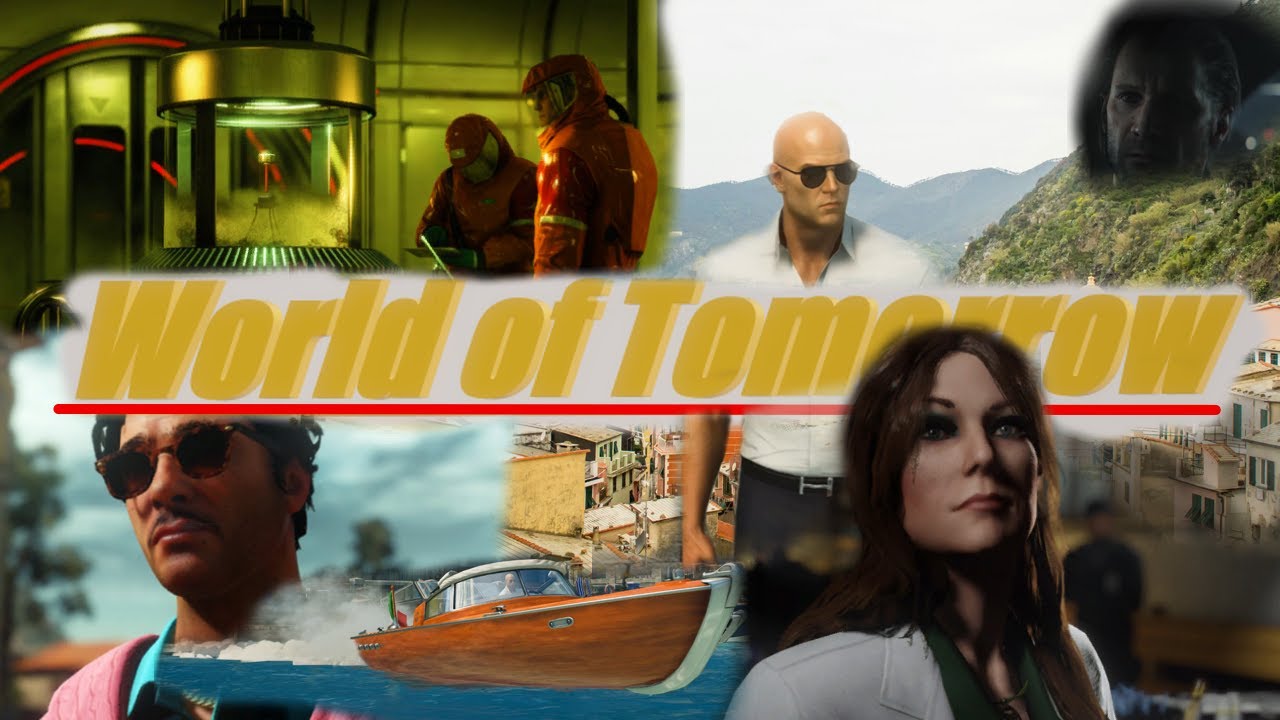 6 Minutes in Sapienza - No HUD cinematic - Hitman 3 Master Difficulty gameplay