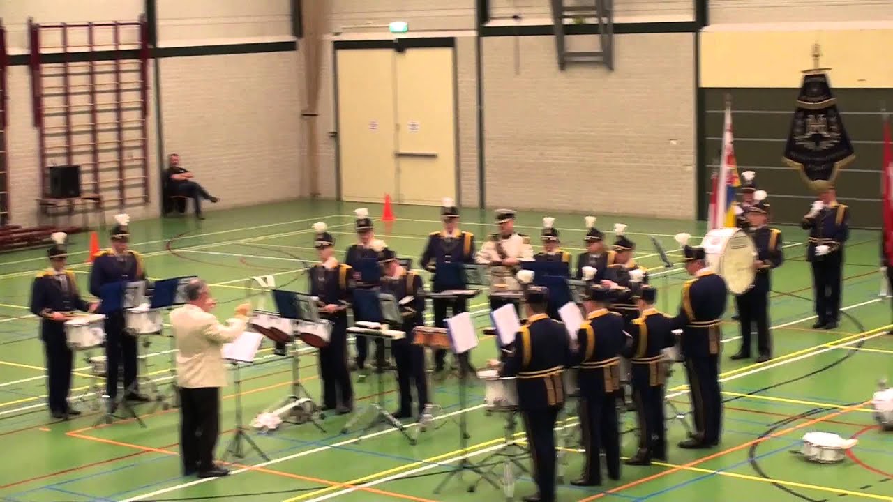 Drumband St Michael Heugem Bondsconcours 2014