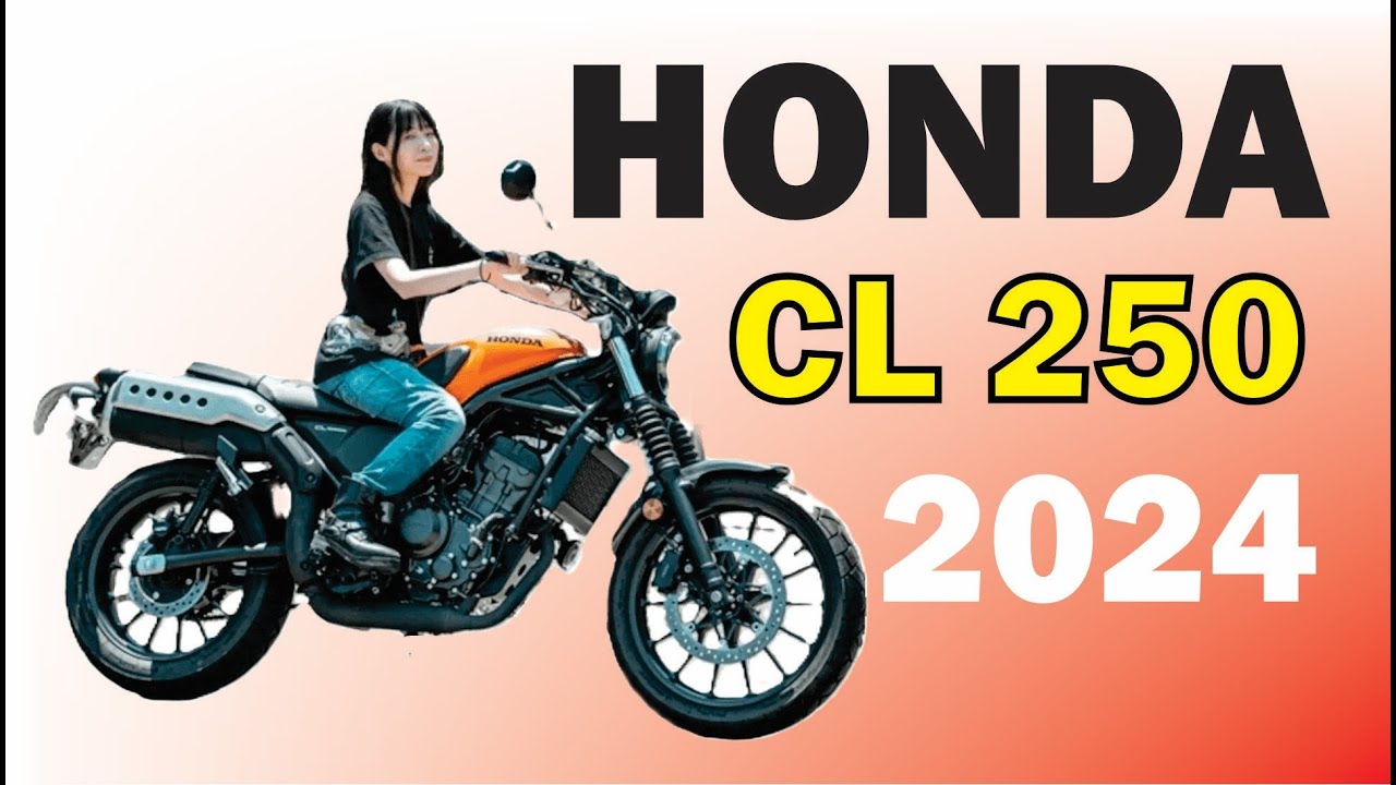 Harga Motor Honda CL250 2024 Scrambler Hanya Rp 71 Jutaan