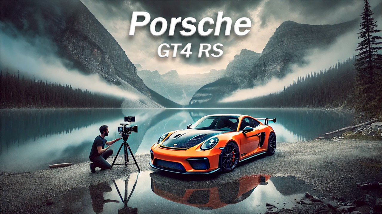 Comment filmer une pub automobile : Les coulisses de la Porsche GT4 RS