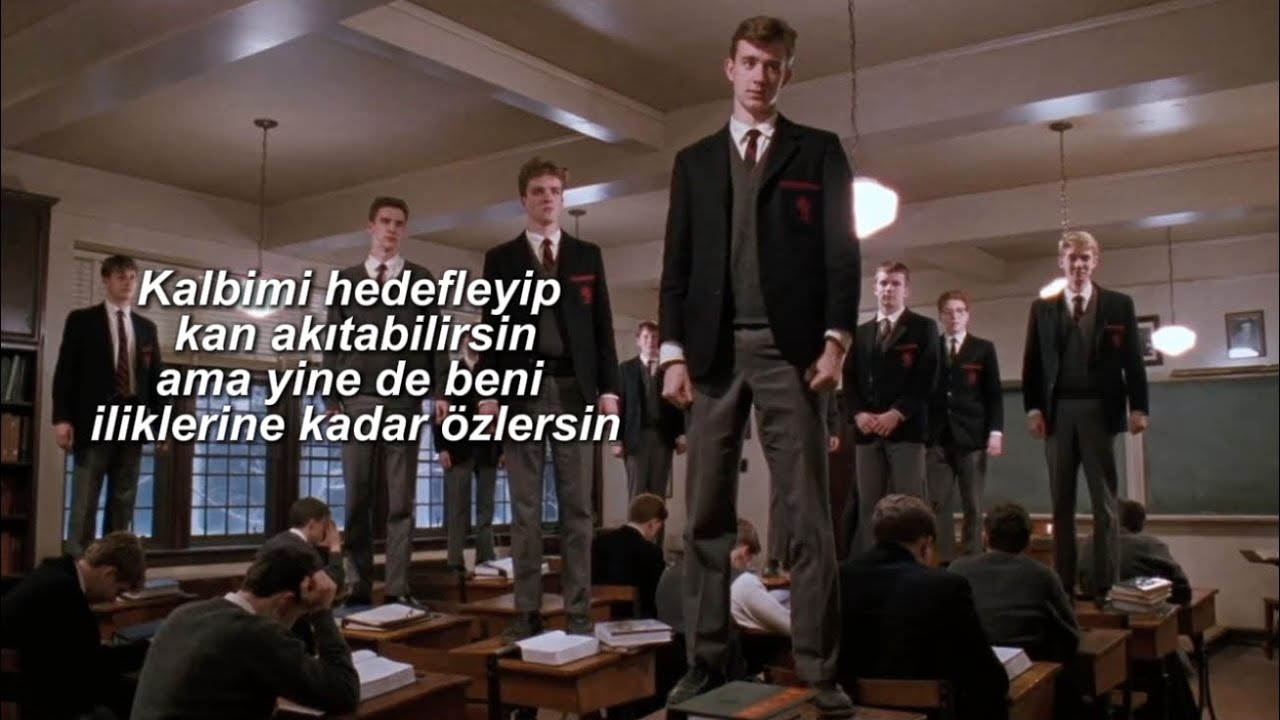 Taylor Swift - My Tears Ricochet (Türkçe Çeviri) / Dead Poets Society