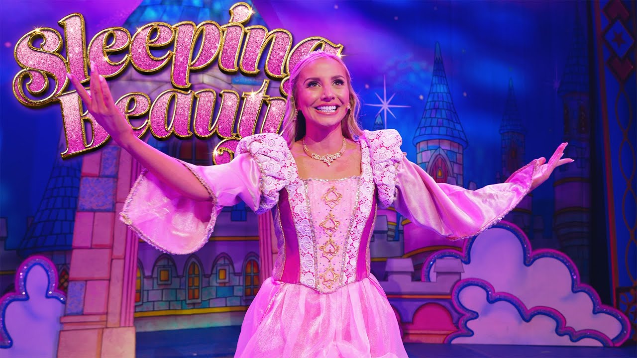 ✨ Sleeping Beauty Pantomime 2024 at Middleton Arena 🎭 | Starring Karen Hauer & More! 👑