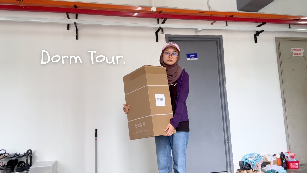 UM Vlog : Dorm Tour & ending my 2023 🤌🏻