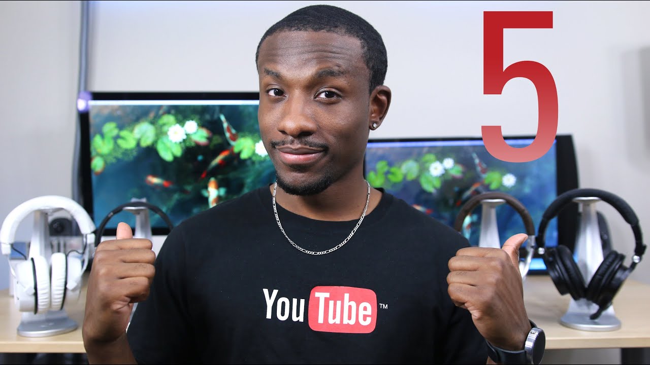 My Top 5 Favorite Headphones 3.0!