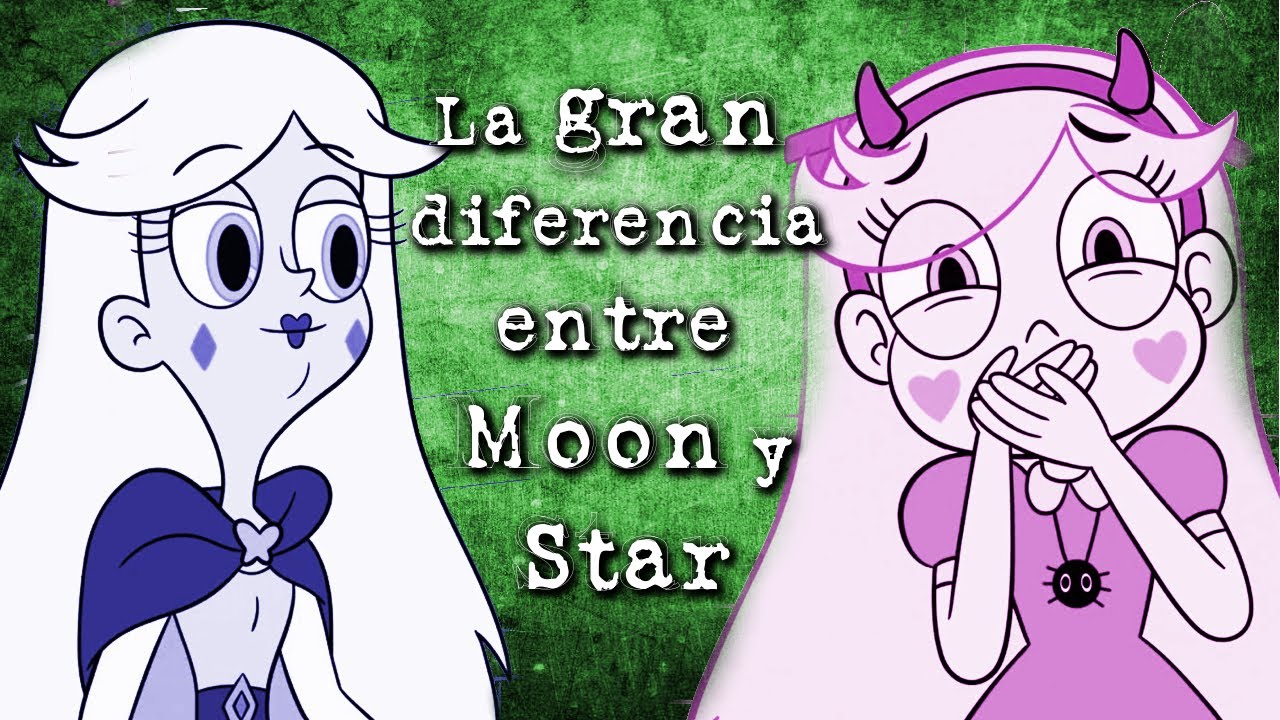 La Gran Diferencia entre Moon y Star *Sebastián Deráin*