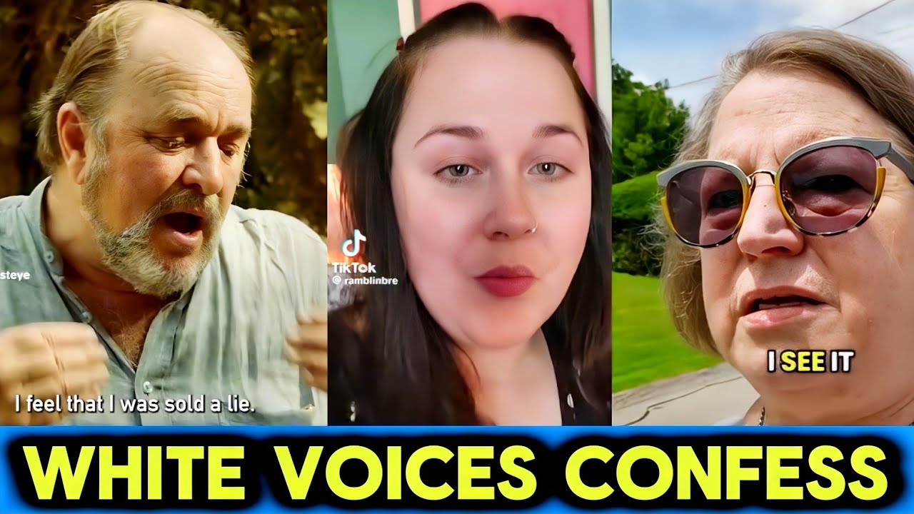 &ldquo;Please Forgive Us: White People Admit They Were Lied to by the Rac$st System 