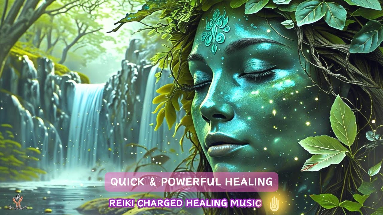 10 Min Gaia’s Healing Energy 🌿 Quick Reiki for Grounding & Earth Connection