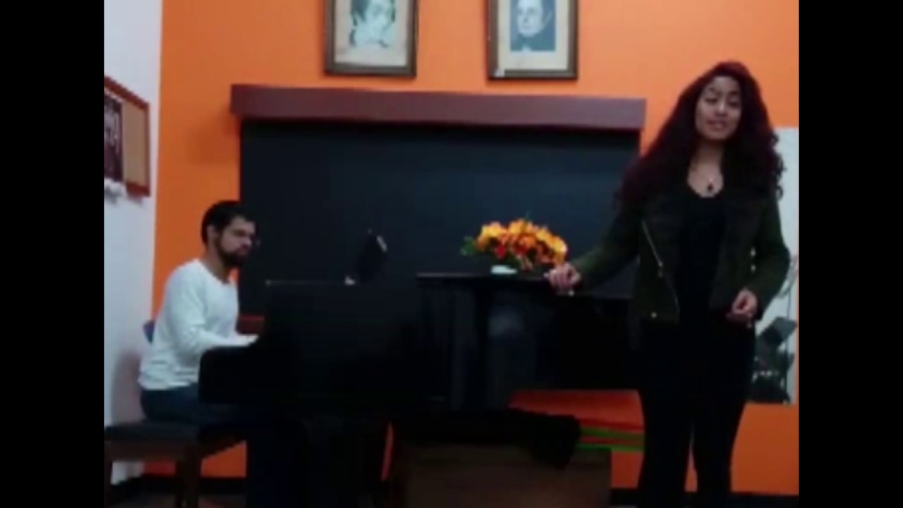 Sara Tavera- Dein blaues Auge JOHANNES BRAHMS