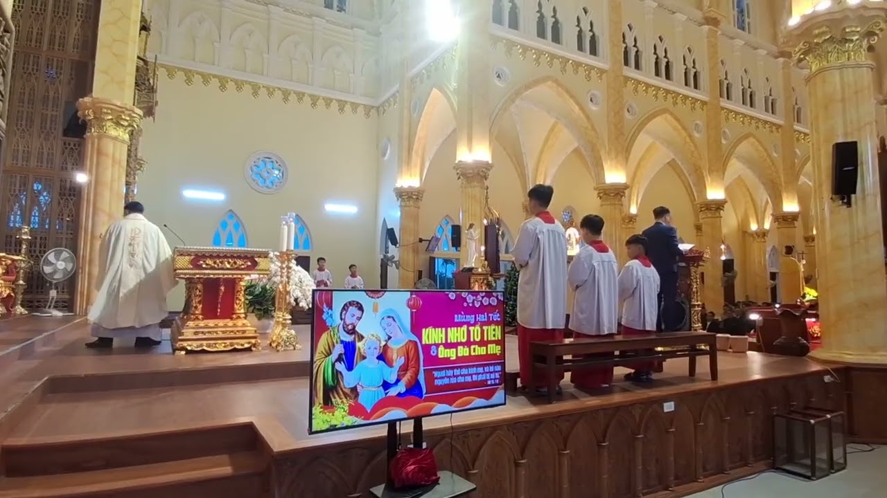 Thánh Lễ Mồng 2 Tết Cầu Bình An Năm Mới Và Cầu Nguyện Cho Tiền NhânTại Giáo Giáo Họ Lạc Nội năm 2026