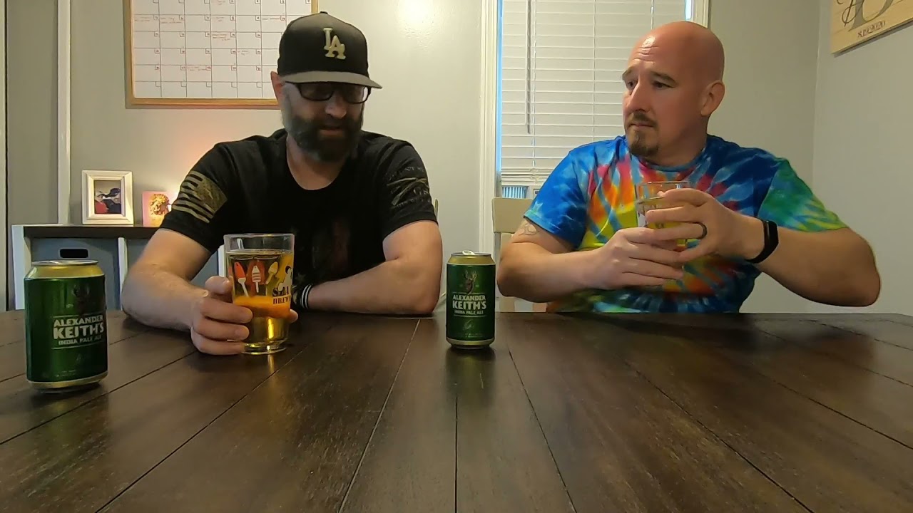 Alexander Keith's IPA beer review