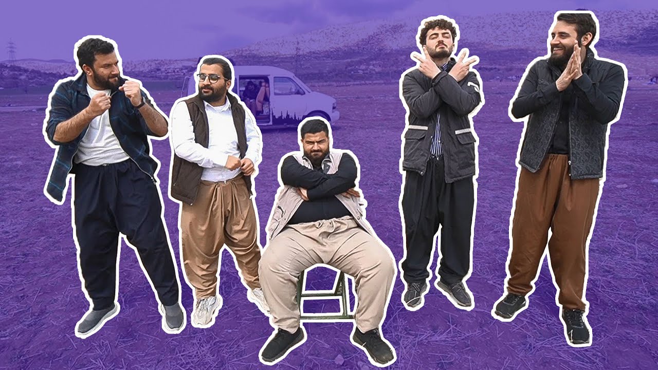 A Kurdish Game (ئێک ژ یاریێت کوردی) #VLOG-84