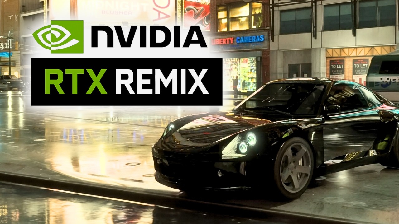 GTA IV com PATH TRACING! NÃO SOBROU NADA PRA MINHA RTX 😭