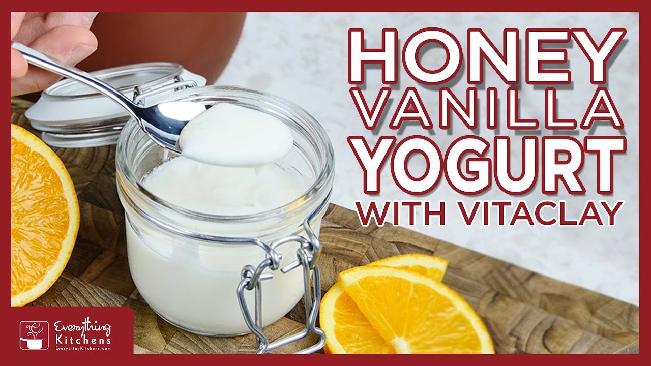 Vitaclay Yogurt At Home Recipe - Vitaclay Yogurt Maker
