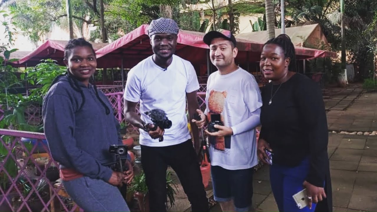 A day with Mr. Musinguzi 