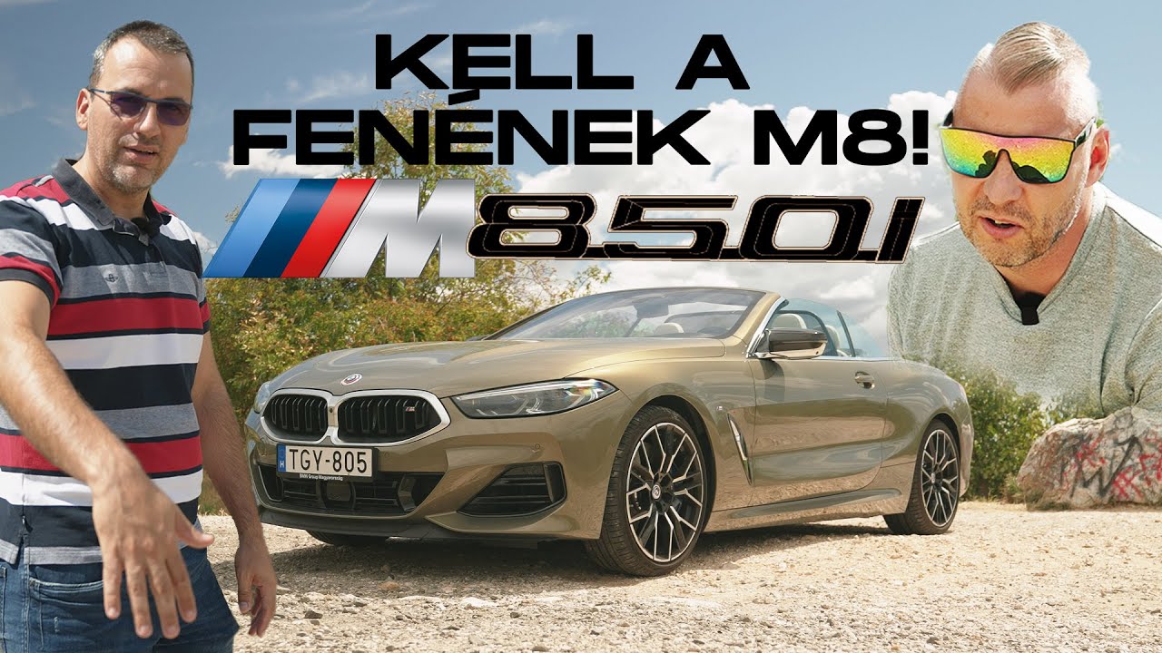 KELL a f@nének M8…! - BMW M850i (2022) (Garázs Ep. 874.)