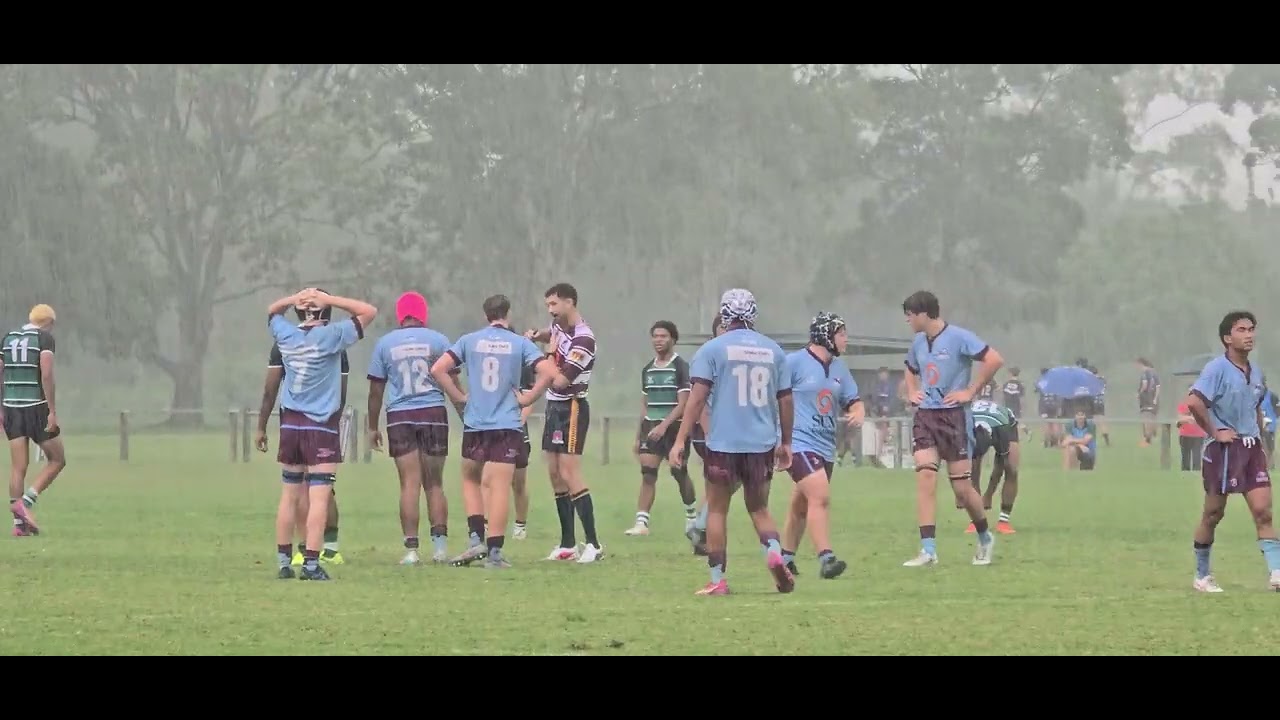 Junior Colts Lightning Series 2026. Norths Gold vs Sunnybank.