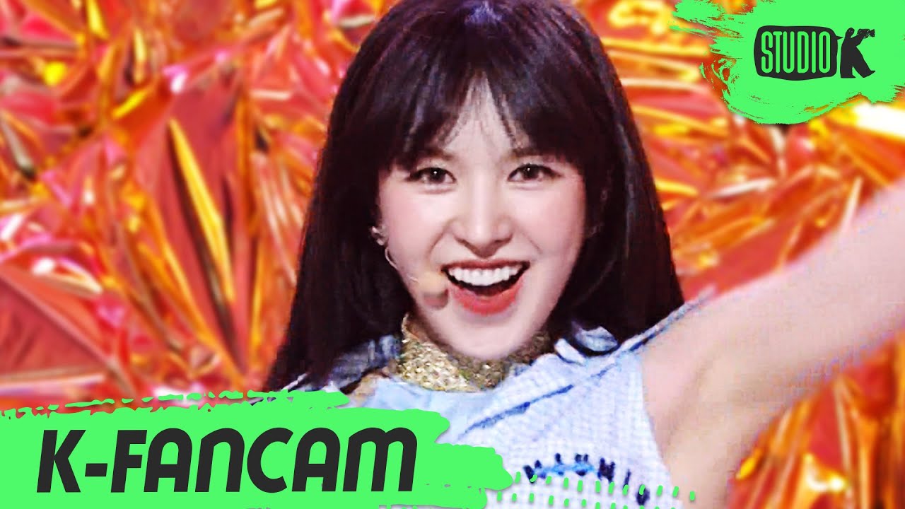[K-Fancam] 레드벨벳 웬디 직캠 'Queendom' (Red Velvet WENDY Fancam) l @MusicBank 210820