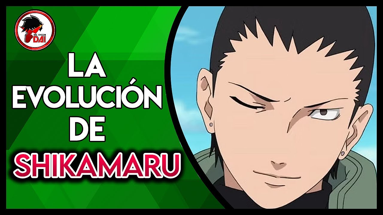 Naruto: Historia y Evolución de SHIKAMARU NARA