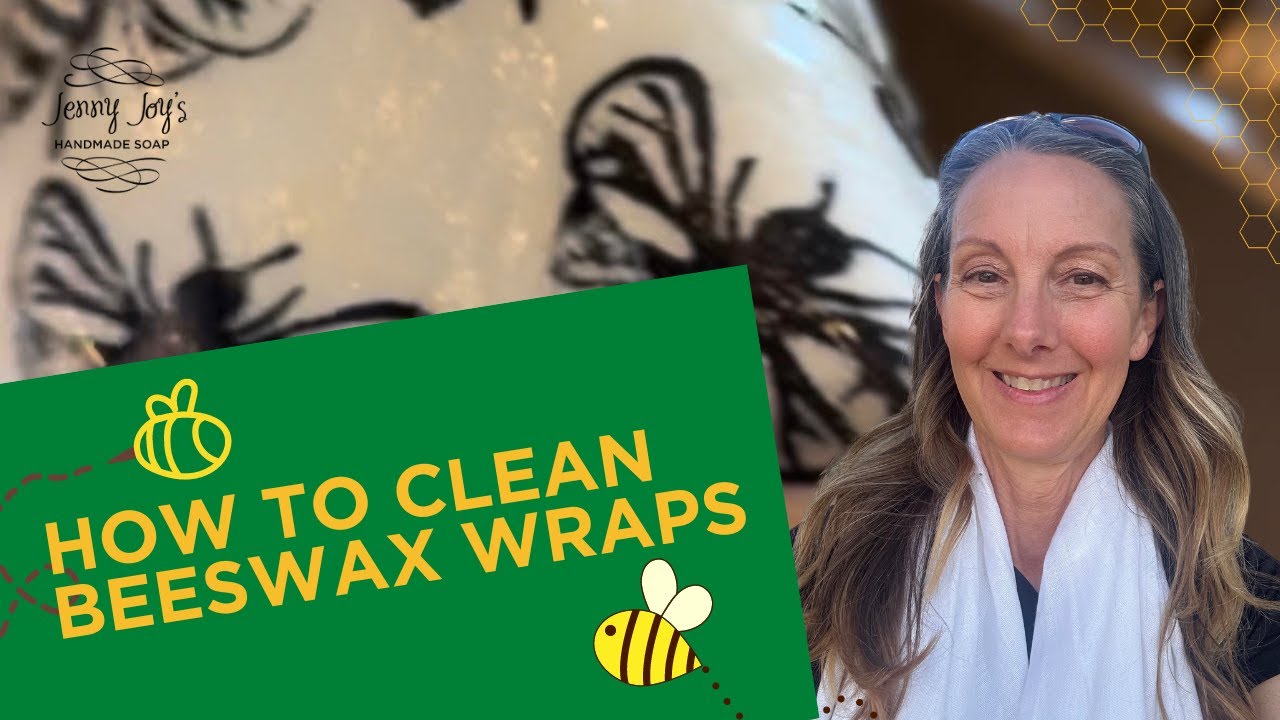 How to Clean Beeswax Wraps | Wash and Dry Food Wraps