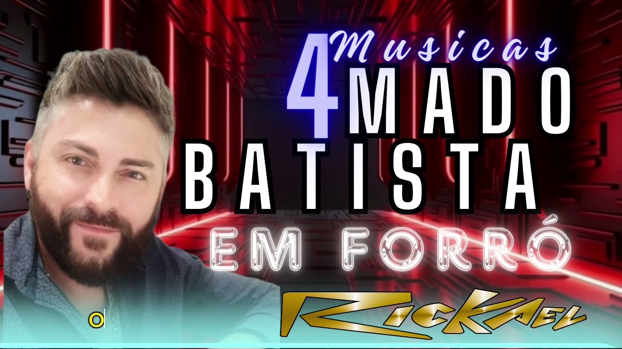 As Melhores de Amado Batista EM FORRÓ (Rickael) SHOWS 62 99902-5597
