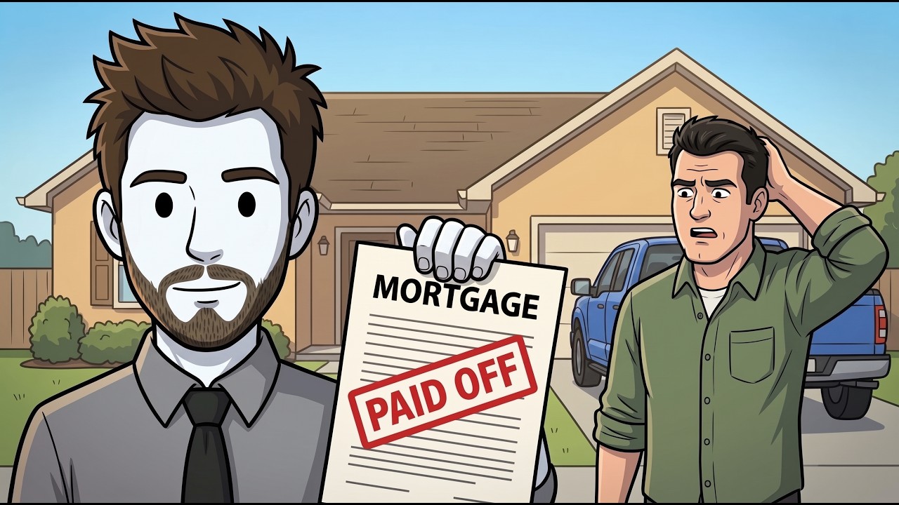 Paid Off Mortgage 22 Years Early. Here's What Actually Happens Next