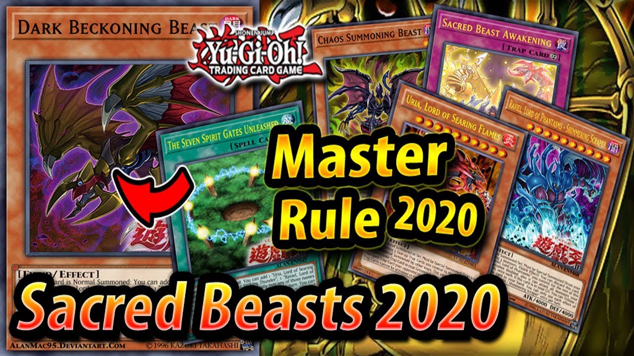Sacred Beasts 2020 (VS TOP TIER) | Master Rule 2020