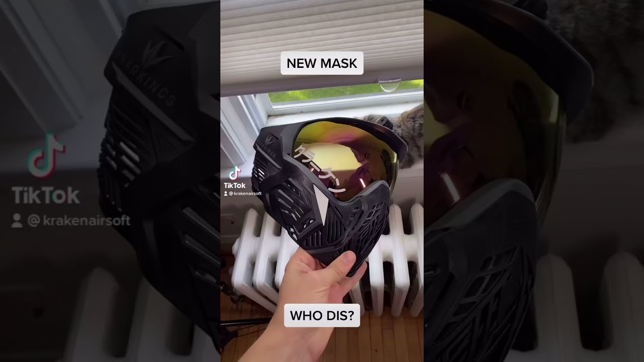 New Airsoft Mask (Bunker Kings CMD)