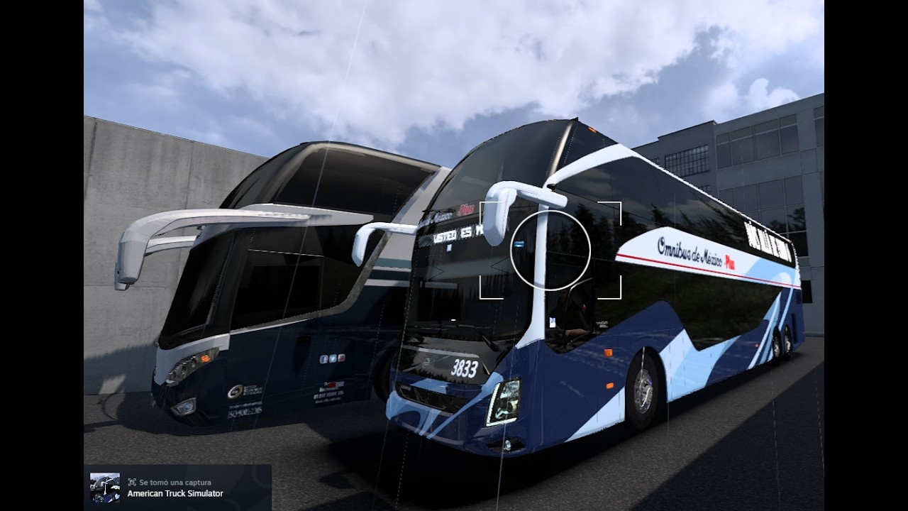 viaje de Cd. México a Toluca, en volvo 9800 Euro 6, ODM