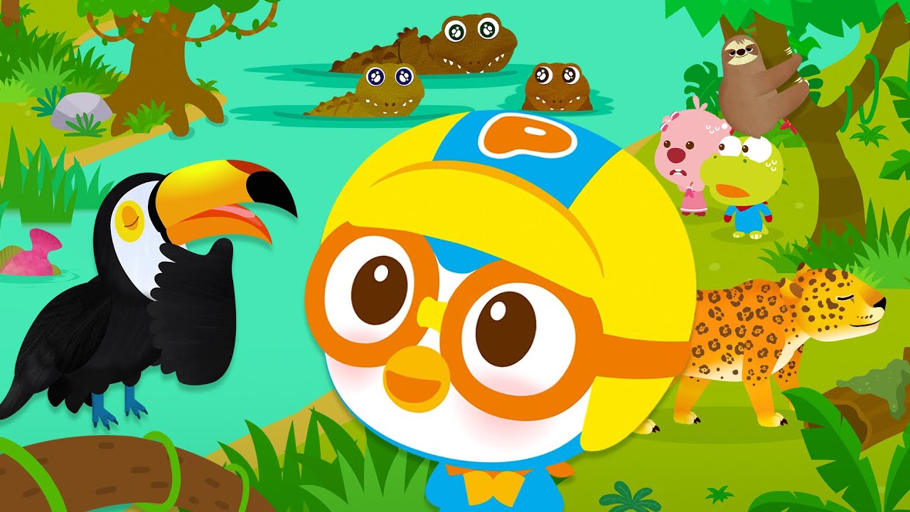 Kartun Anak | Pororo di Amazon | Pororo Indonesia | ICONIX KIDS