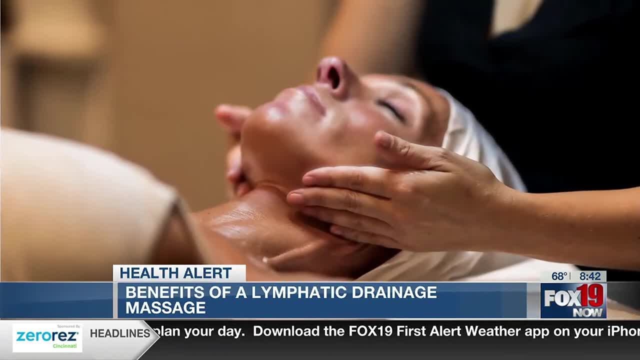 Benefits of a lymphatic drainage massage