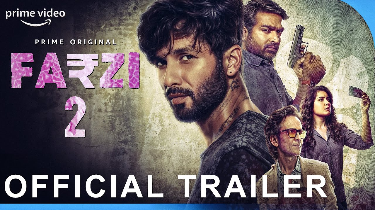 FARZI Season 2 | Concept Trailer | Shahid Kapoor | K.K. Menon | Raj & DK | Vijay Sethupathi | 2025