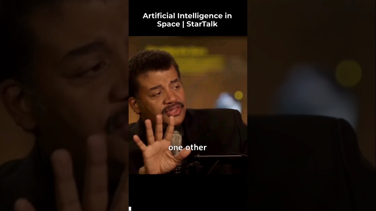 Neil deGrasse Tyson: How AI Can Revolutionize Space Exploration #shortscience #science #space #mars