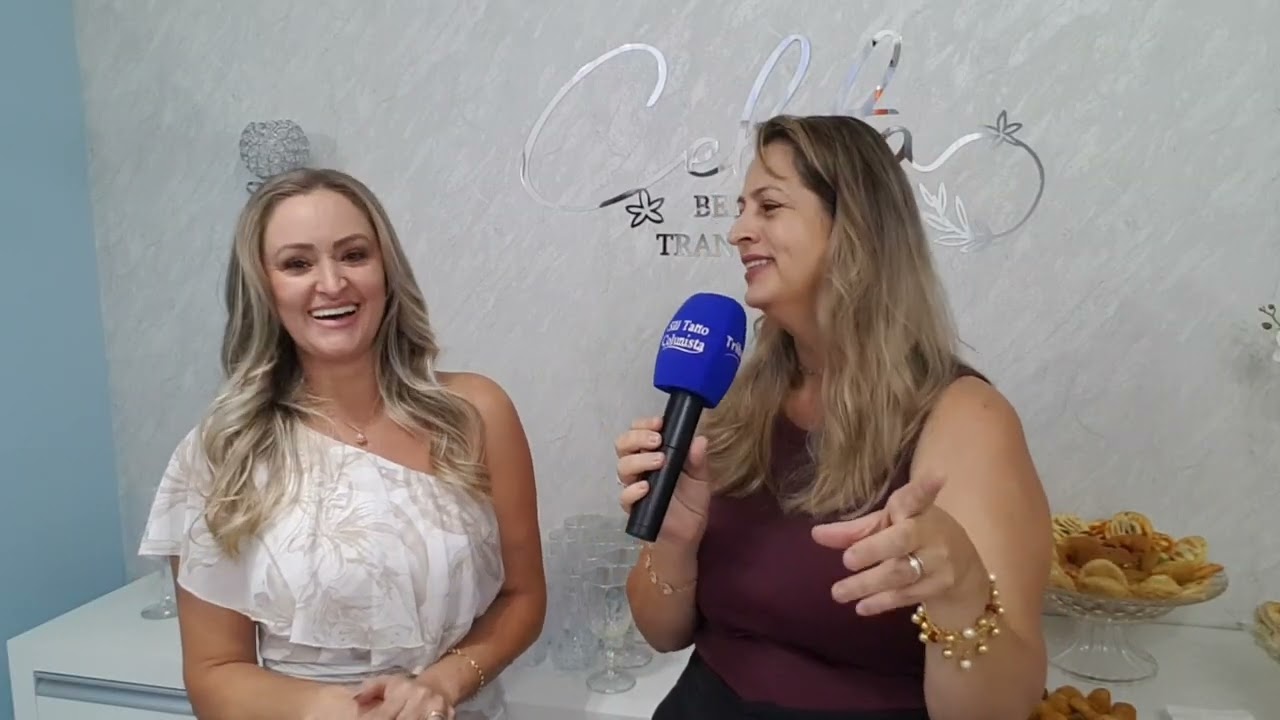 Reinauguração do espaço da Celita Stopassolle