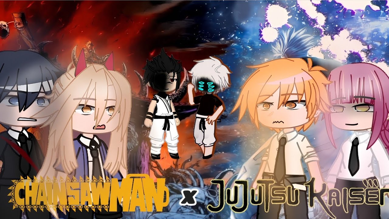Chainsaw man react to gojo satoru and Sukuna ||part 1-2|| 