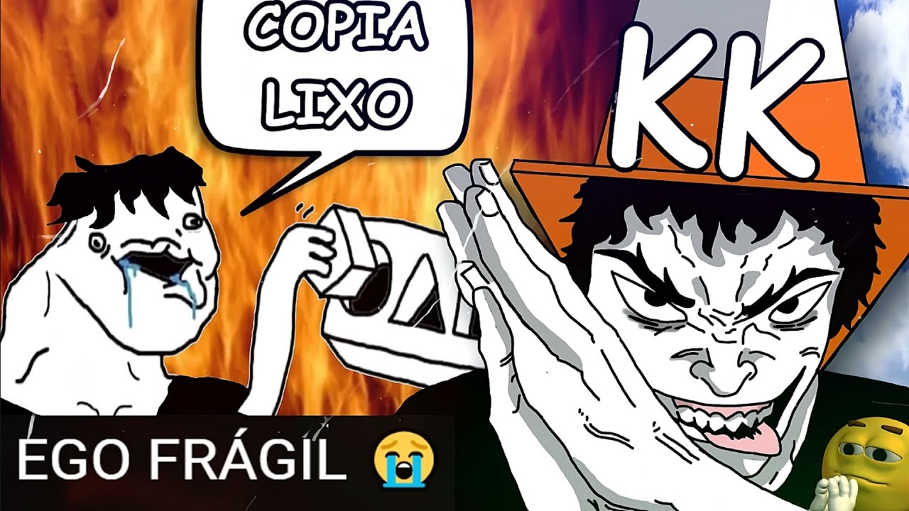 O YOUTUBER MAIS HIPOCRITA DO MUNDO!KKKKKKK