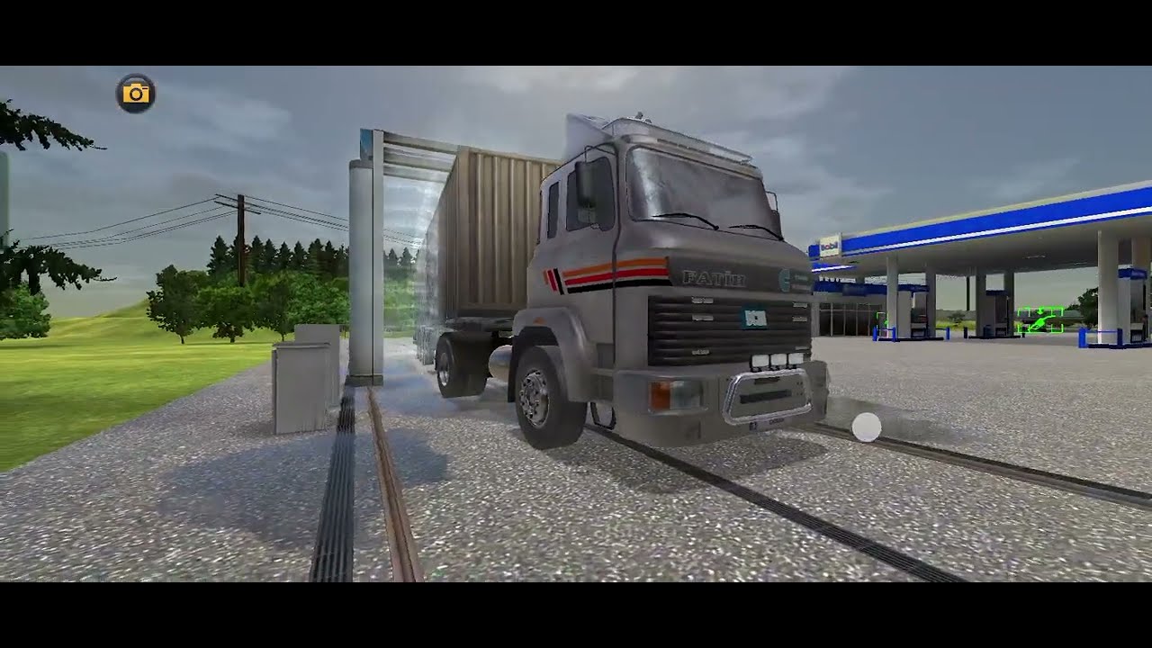 Unlimited Truck Drive 🚛 | Perfect Clear Weather & Road Repair Gameplay / spark gaming 🎮😄