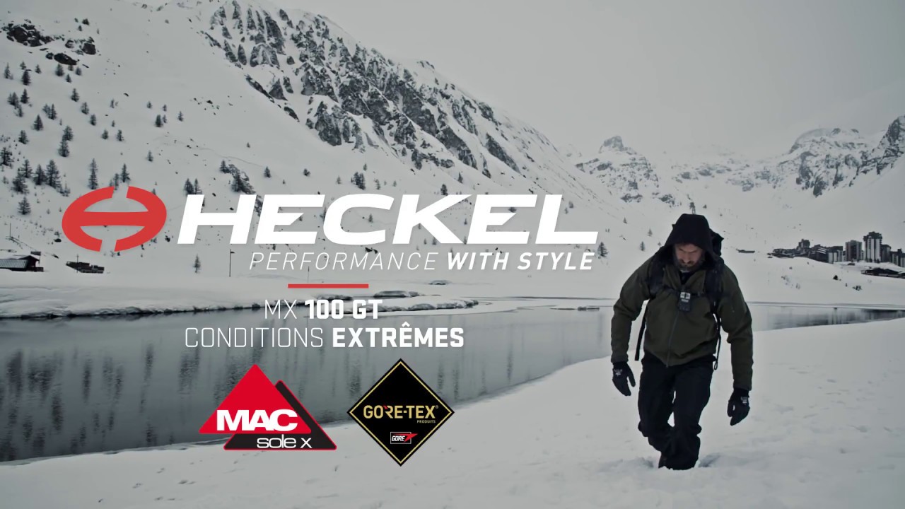 HECKEL - Chaussures de sécurité MX 100 GT #Entreprise