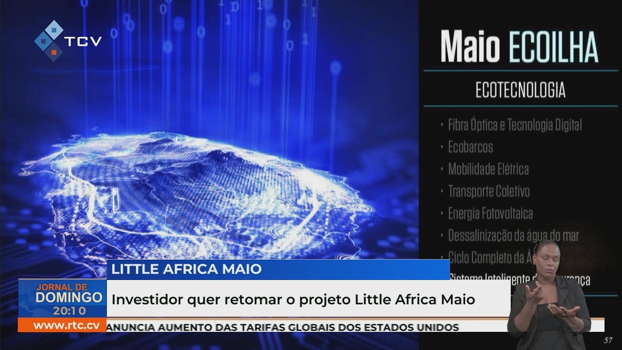 Investidor quer retomar o projeto Little Africa Maio