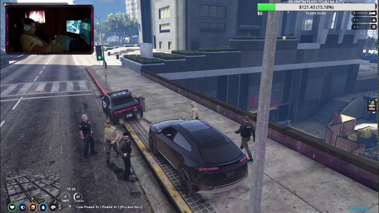 🌴PANAMA RP🌴 POLICIJA URADILA RP2WIN?* zemunci u zatvoru!!!