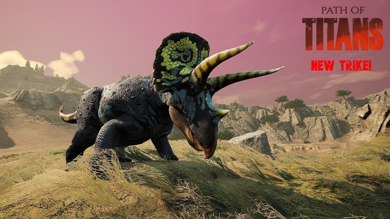 THE NEW EOTRIKE TLC IS STRAIGHT FIRE!!!!! Path of Titans NEW Update(ft @OrcasBAW)
