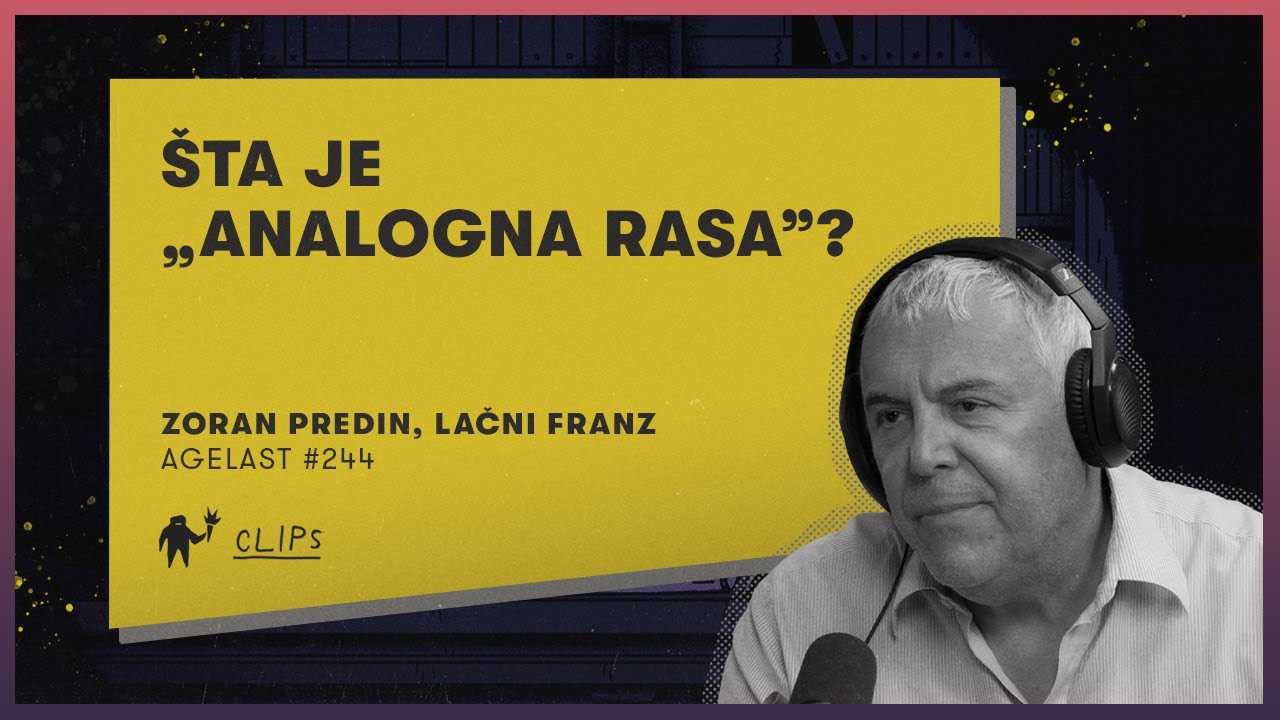 Šta je „Analogna rasa”?