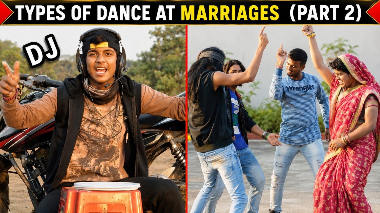 Types Of Dance At Marriages Part 2 | OYE TV