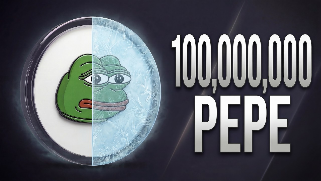 Сколько будет стоить 100 000 000 единиц PEPE к концу 2026 года?