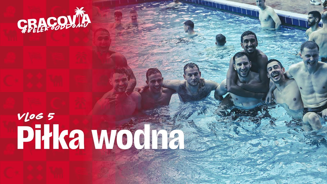 MŁODZI KADROWICZE, PIĘTKA ŚMIGŁA I PIŁKA WODNA | Belek’oOdDomu | Vlog #5