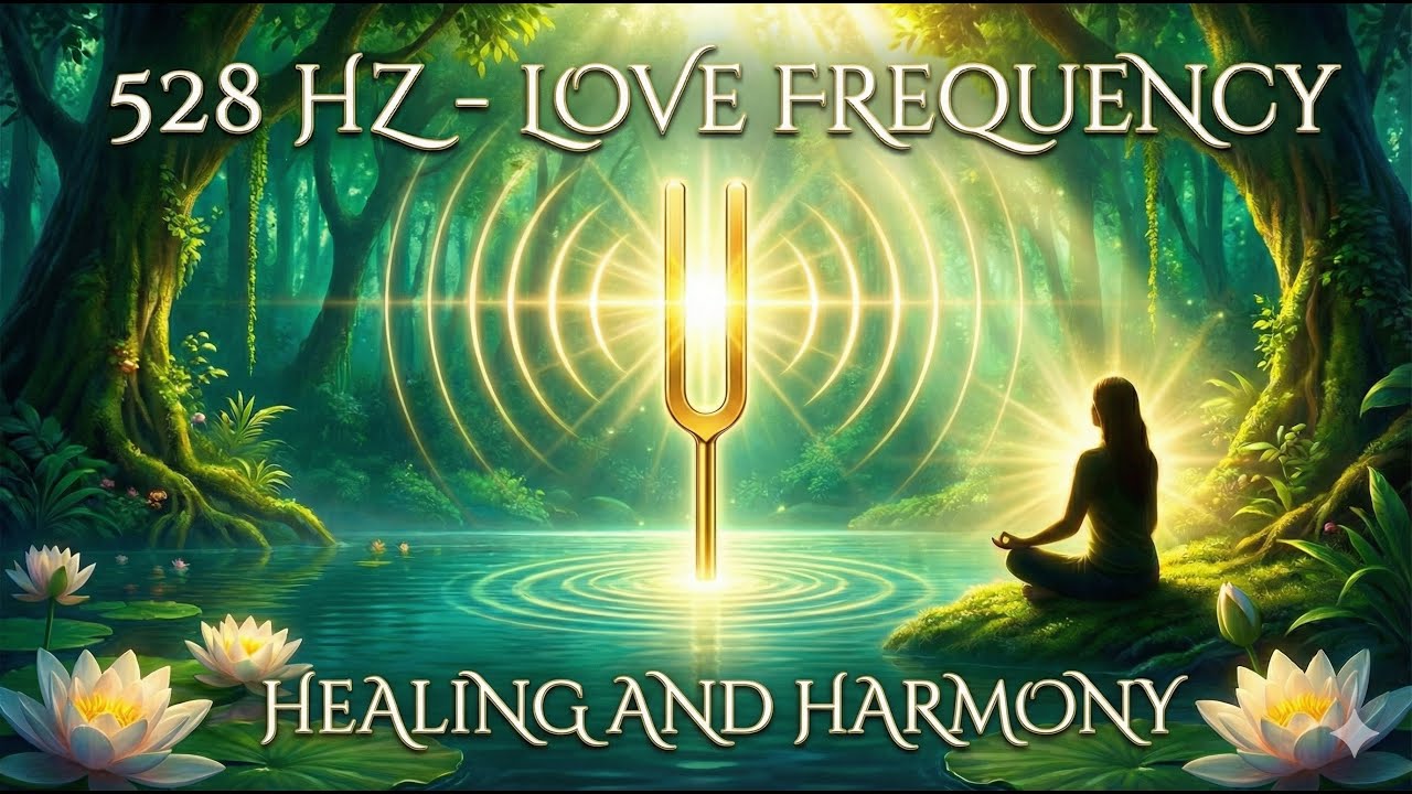 528 Hz Positive Transformation, Emotional & Physical Healing,Healing Music, Anti Anxiety, Rebirth,