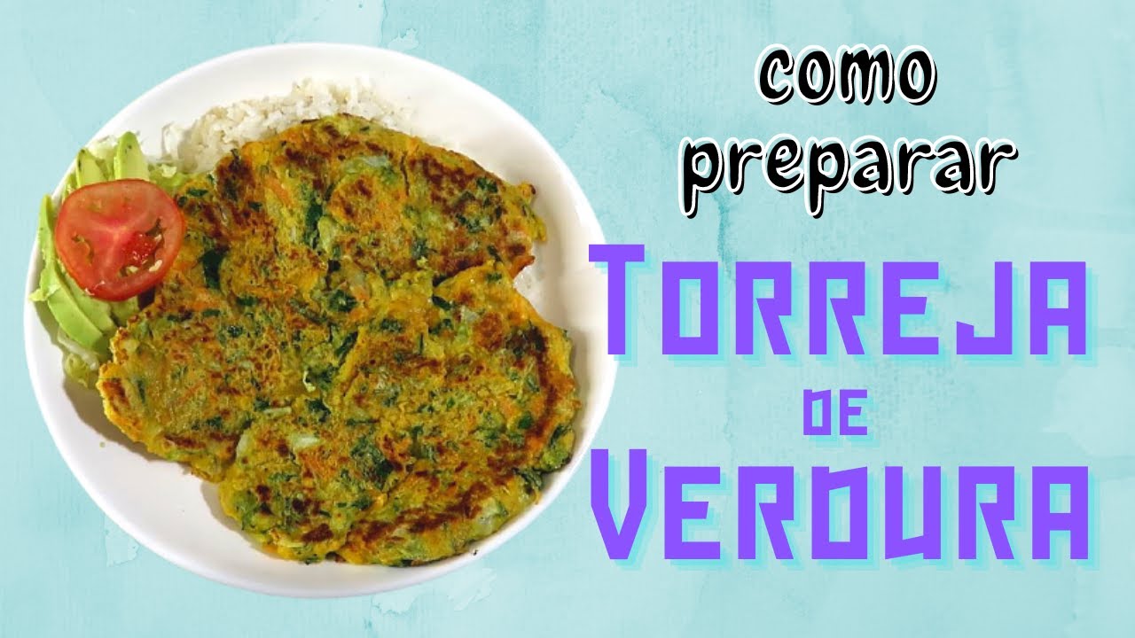 Como preparar TORREJA DE VERDURA con Queso  | Receta Peruana