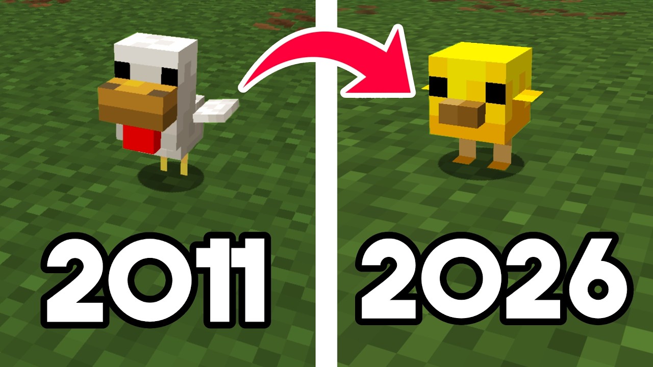 Minecraft était (vraiment) mieux avant ?